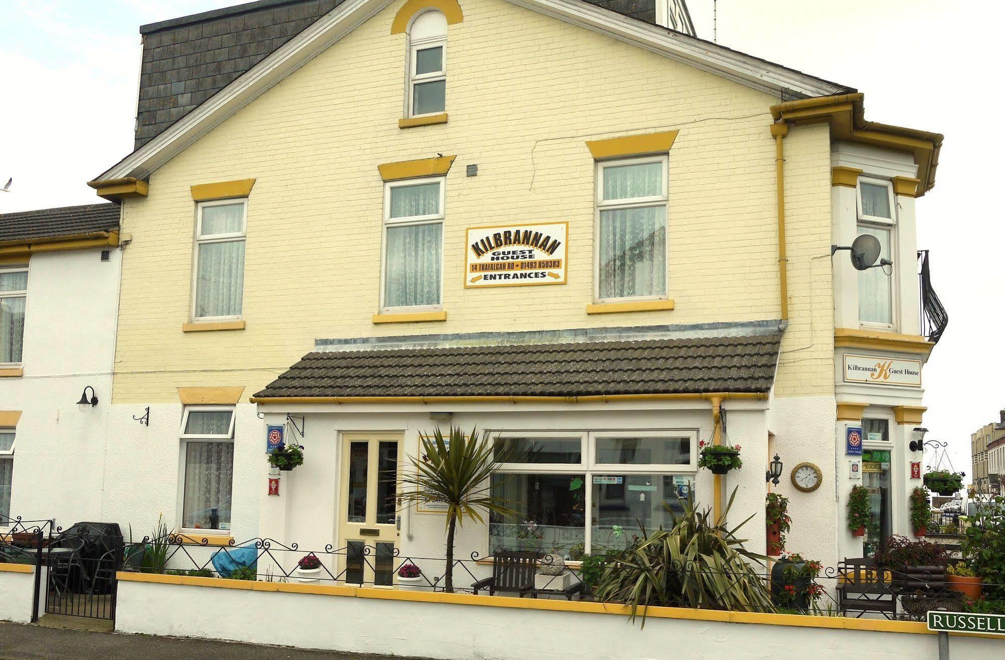 Kilbrannan Guest House Great Yarmouth Exterior foto